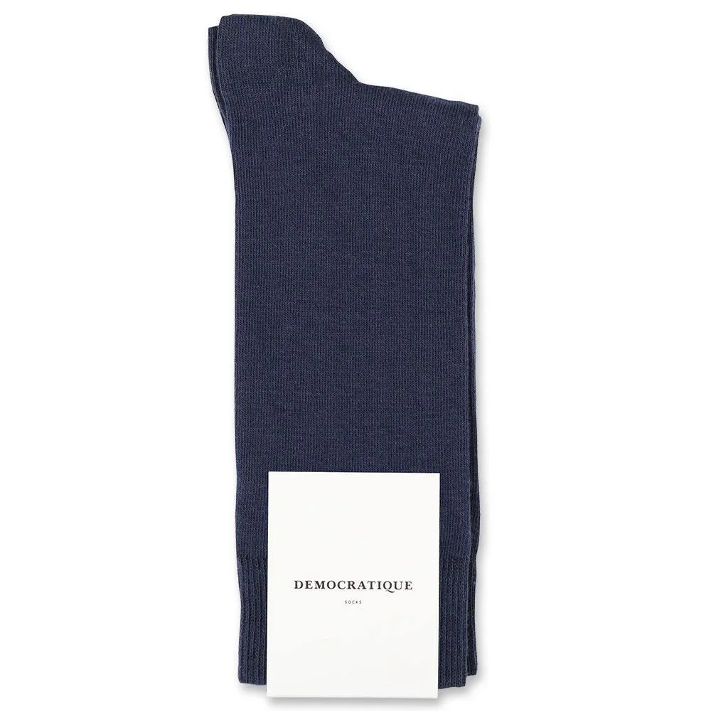 12-pack (pay for 10) of Navy Socks