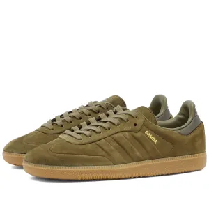 Adidas Samba Sneakers Olive Strata & Gum