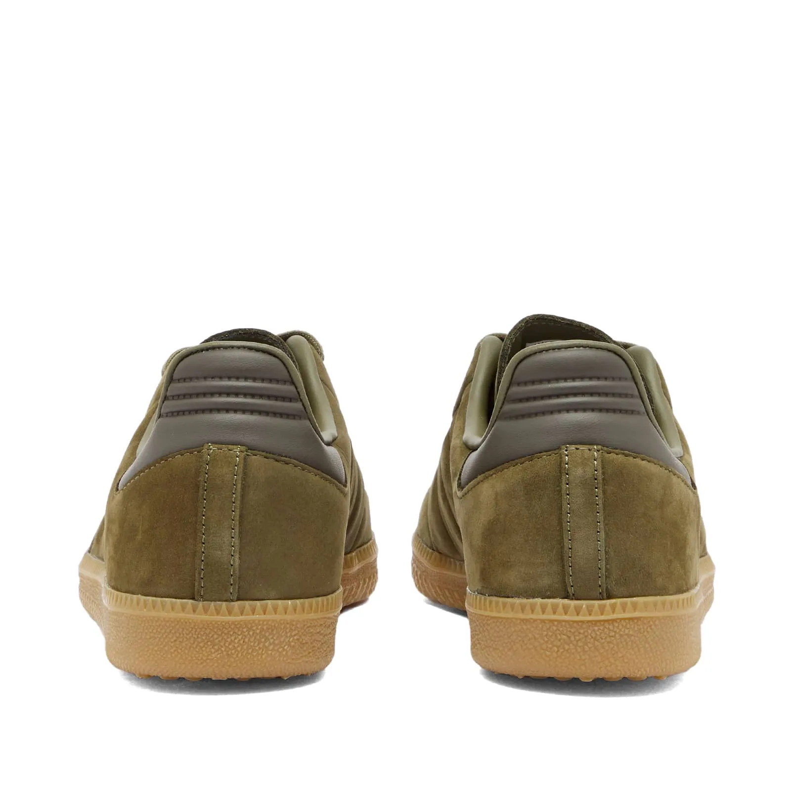 Adidas Samba Sneakers Olive Strata & Gum