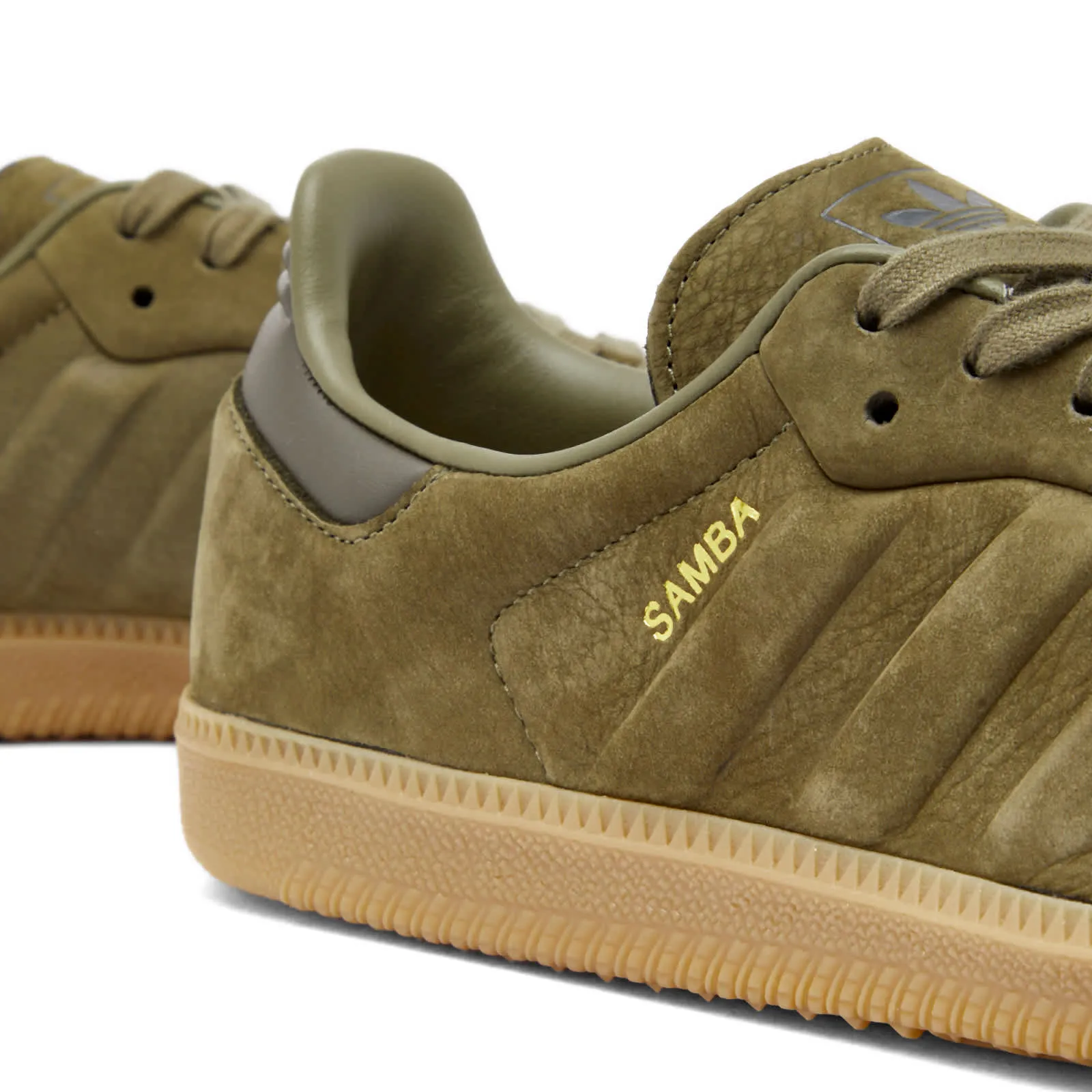 Adidas Samba Sneakers Olive Strata & Gum