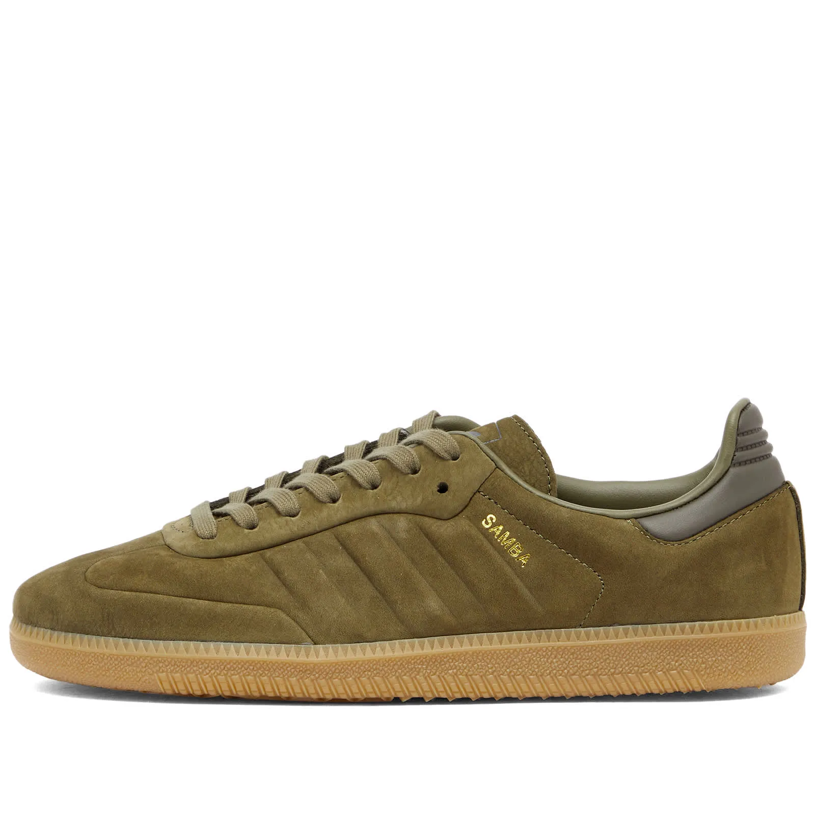 Adidas Samba Sneakers Olive Strata & Gum