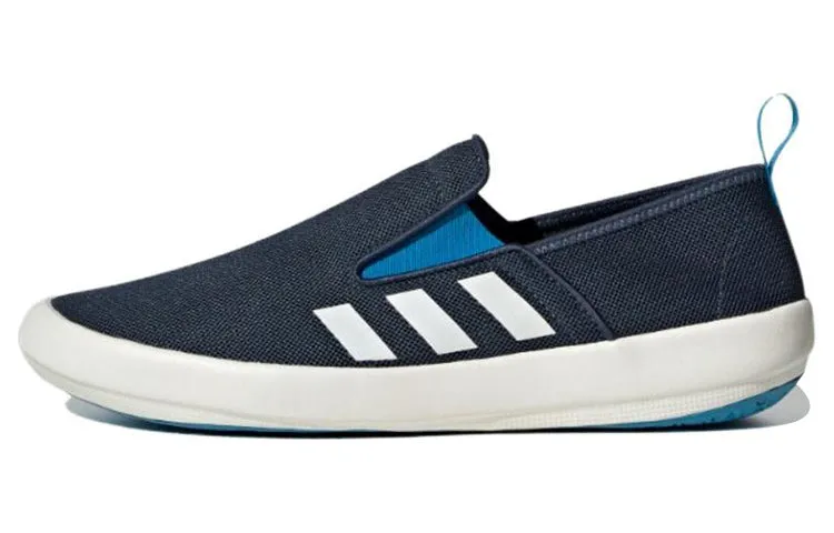 Adidas Terrex Boat Outdoor Performance Sneakers, navy/white