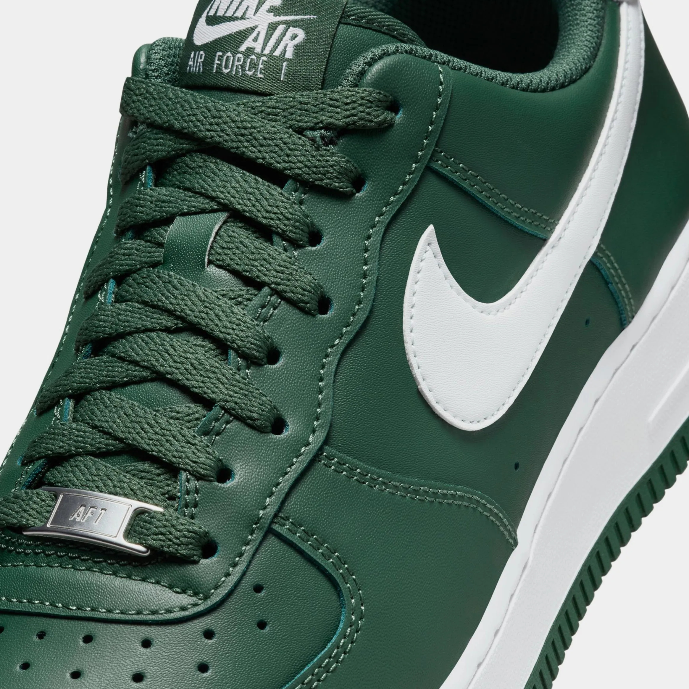 Air Force 1 '07 Gorge Green Mens Lifestyle Shoes (Green/White)