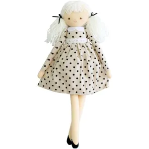 Alimrose - Pippa Doll - Black Spot