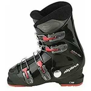 Alpina J4 Black Ski Boots