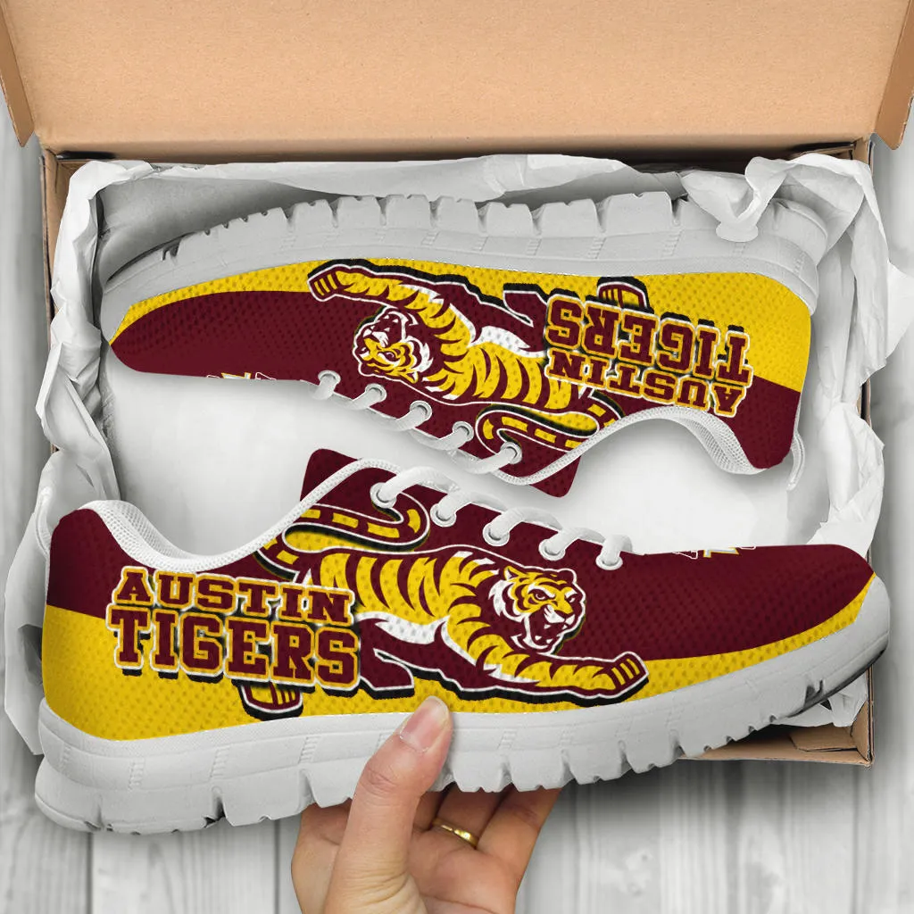 AUSTIN H.S.TIGER SNEAKERS, Chicago, IL -SWGWM