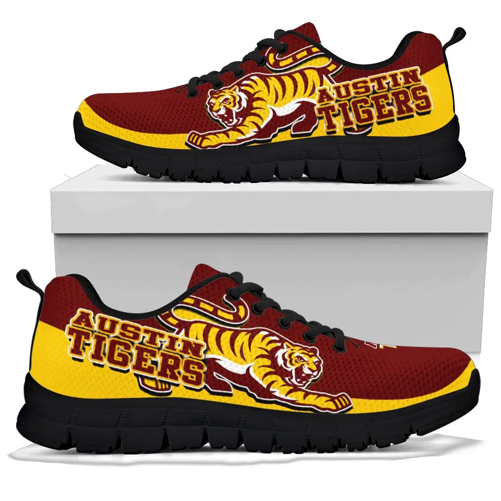 AUSTIN H.S.TIGER SNEAKERS, Chicago, IL -SWGWM