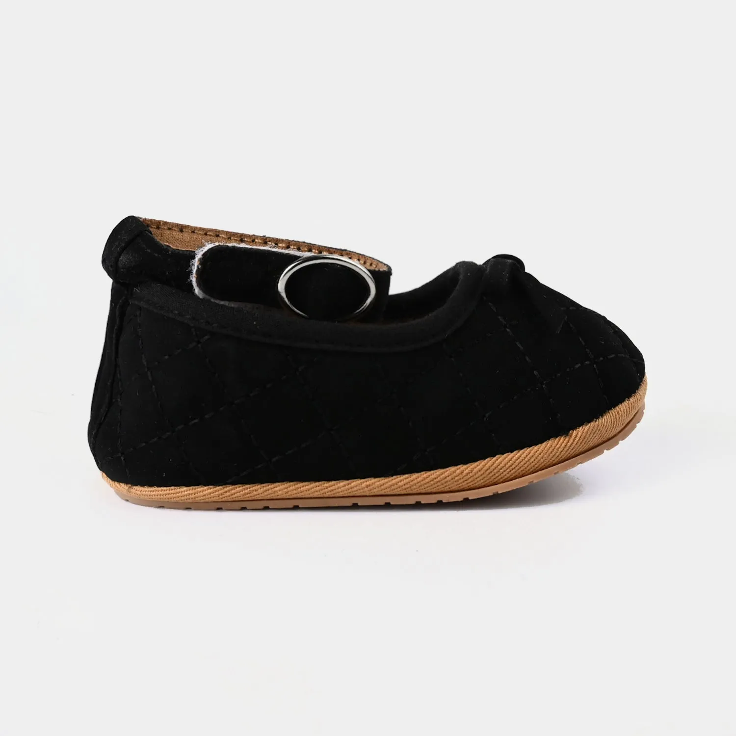 Baby Girl Shoes E148-BLACK