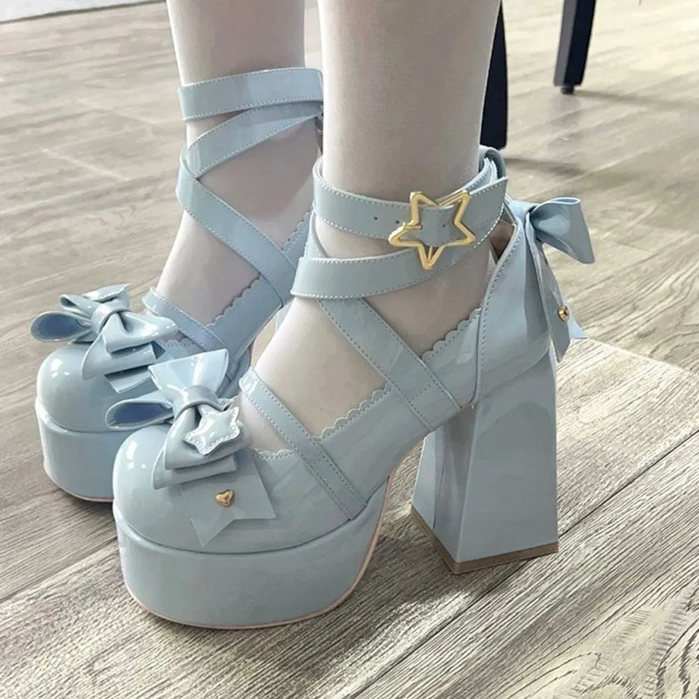 Babydoll Strut High Heels