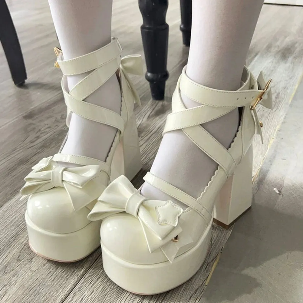 Babydoll Strut High Heels