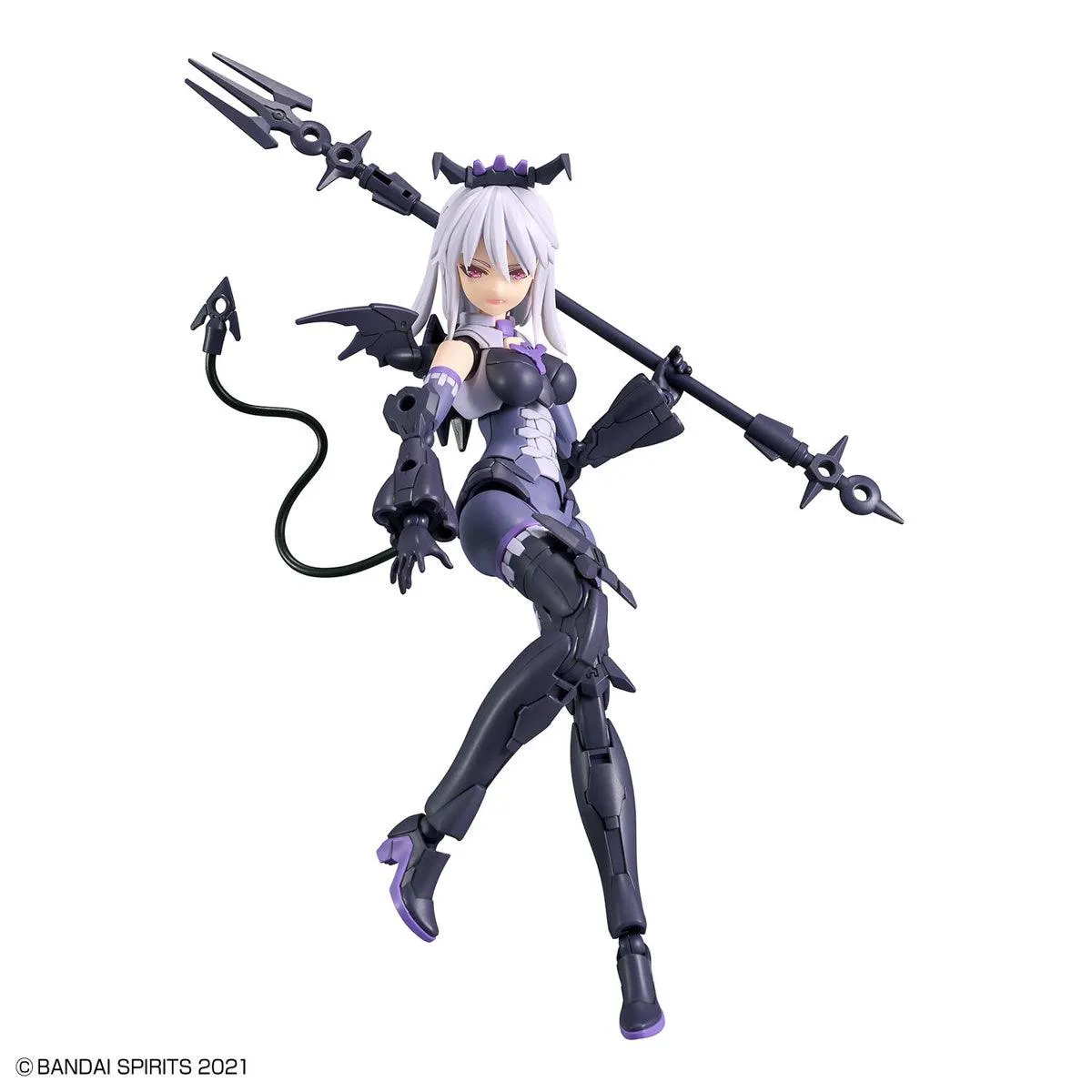 Bandai 08 SIS-D00 Neverlia (Color A) 30MS Model Kit