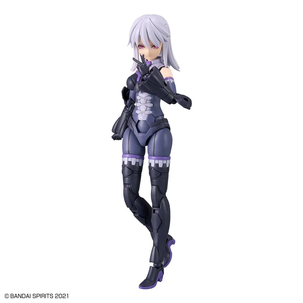 Bandai 08 SIS-D00 Neverlia (Color A) 30MS Model Kit