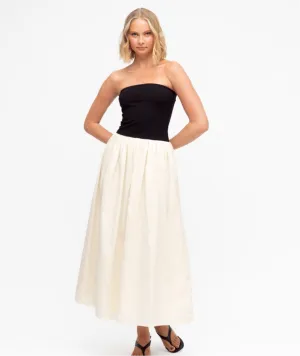 Bardot Strapless Dress