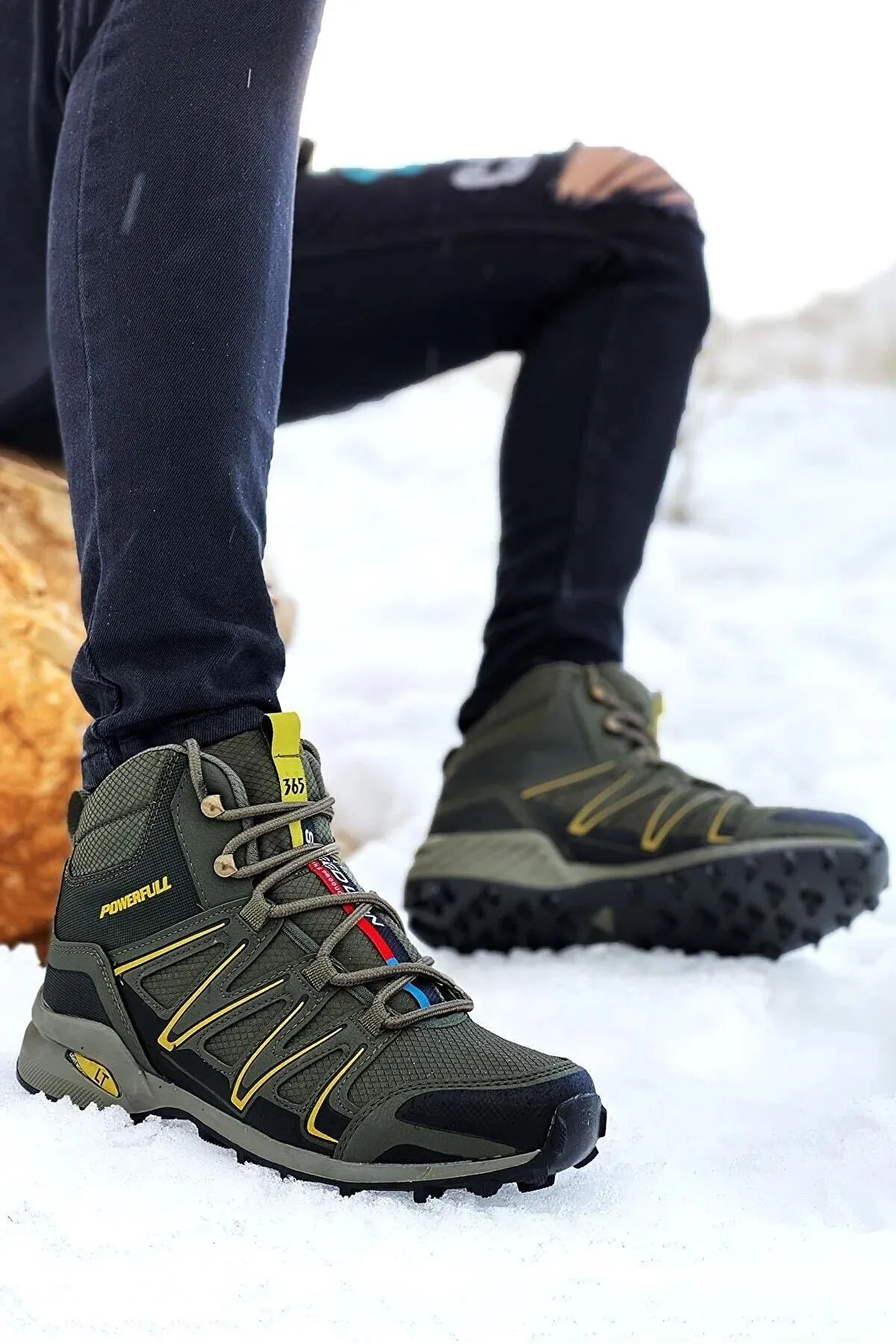 Big King Men's Outdoor Trekking Boots