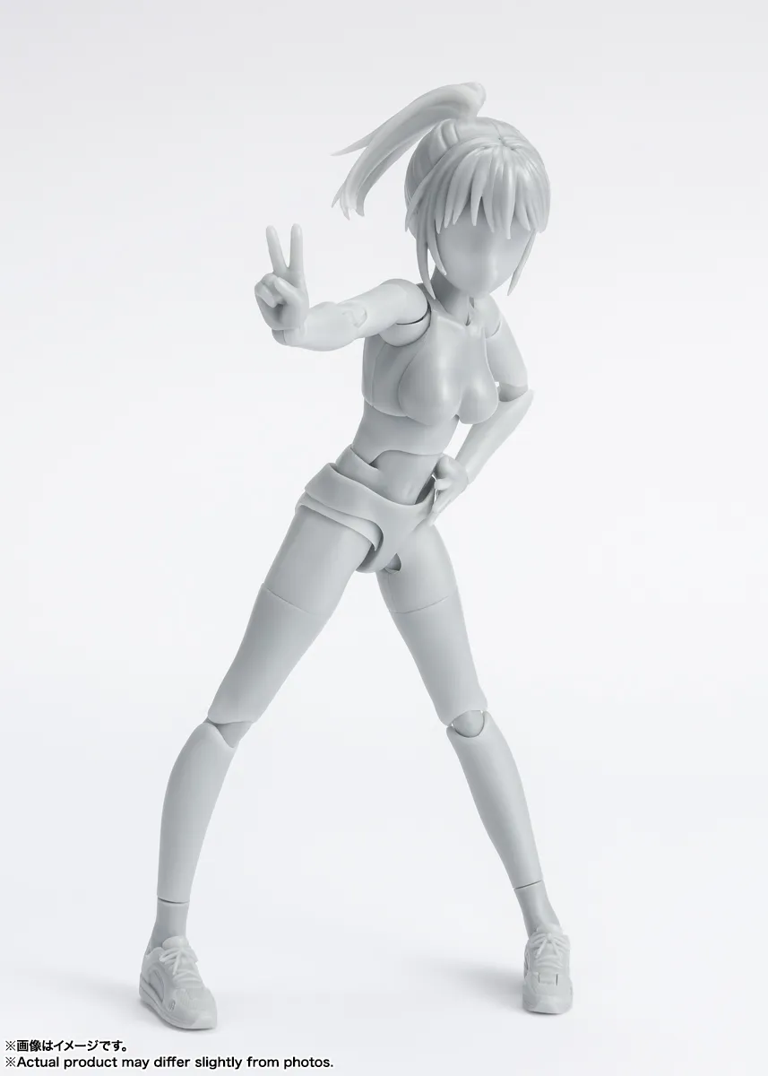 Body-Chan: Shool Life Edition DX Set S.H. Figuarts