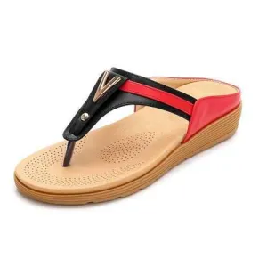 Bohemia Comfy Flat Flip Flops Sandals