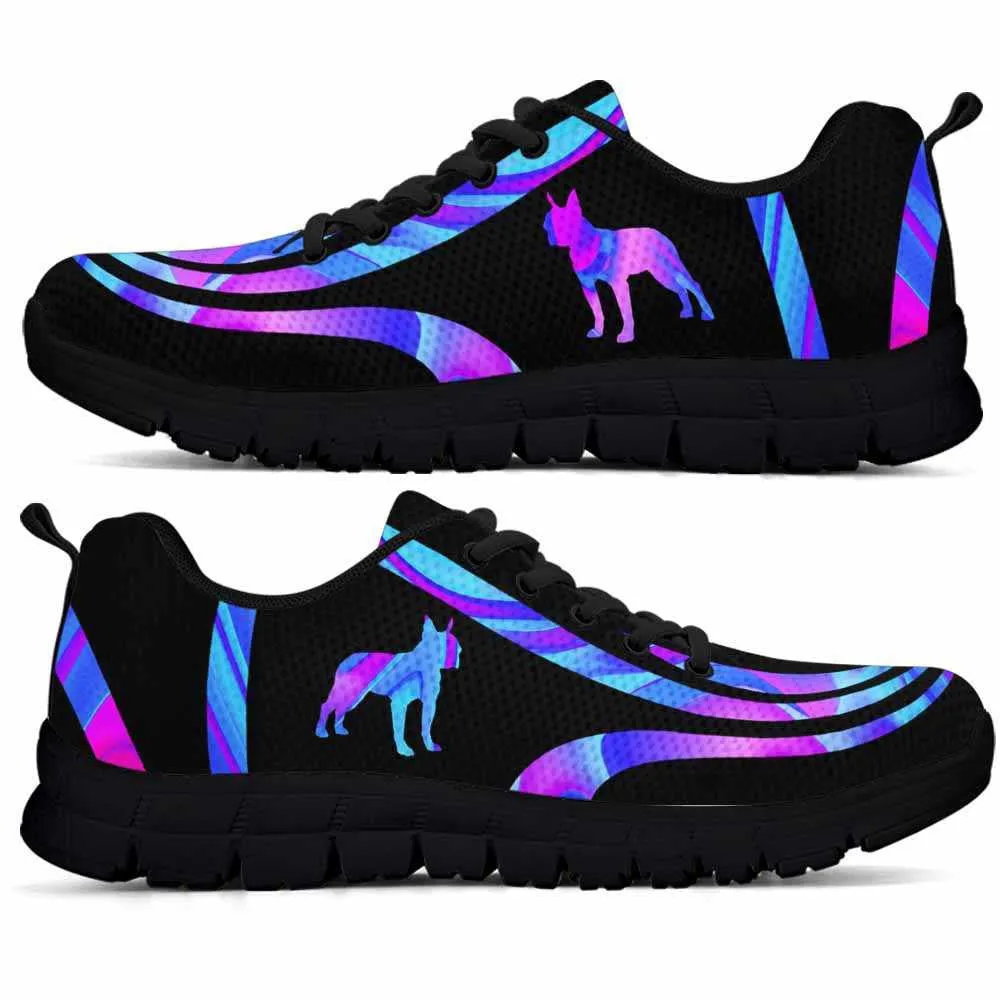 Boston Terrier Sneaker, Boston Terrier Dog Lovers Sneakers Gym Running Shoes Gift Women Men, Boston Terrier Shoes