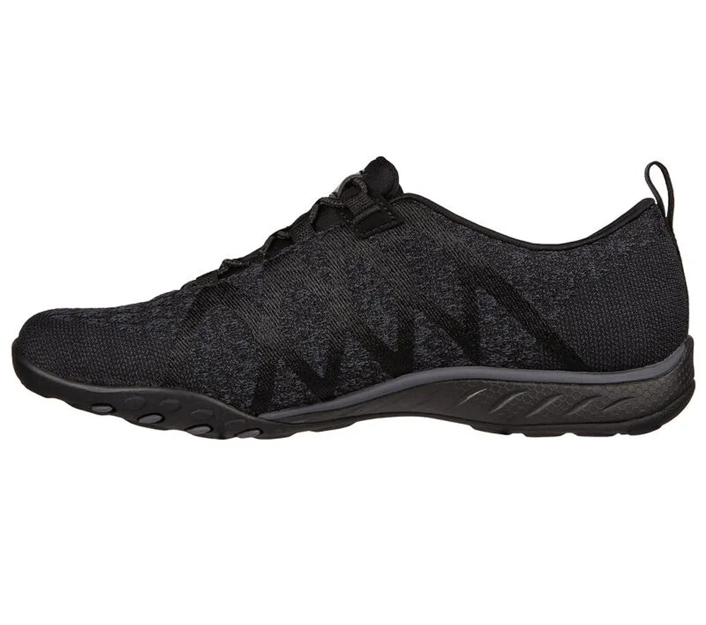 Breathe Easy Infinity in Black by Skechers