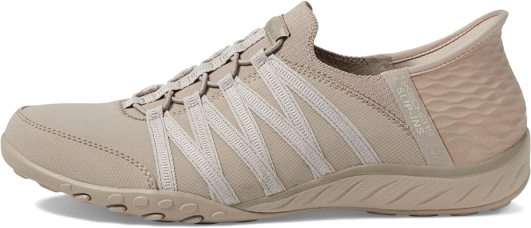 Breathe Easy - Roll With Me Hands Free Slip-Ins SKECHERS Sneakers, taupe