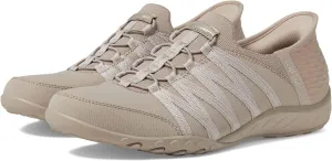 Breathe Easy - Roll With Me Hands Free Slip-Ins SKECHERS Sneakers, taupe