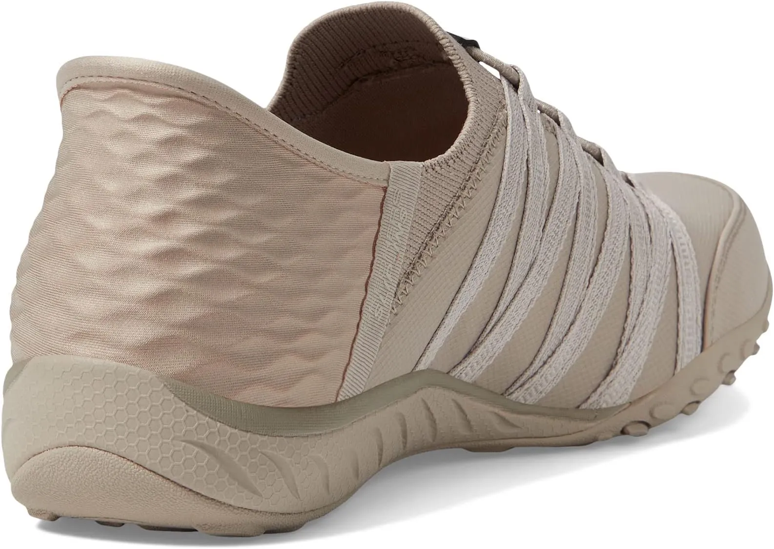 Breathe Easy - Roll With Me Hands Free Slip-Ins SKECHERS Sneakers, taupe