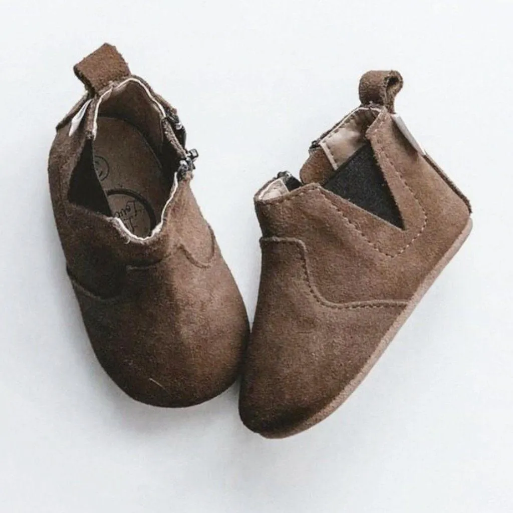 Brown Suede Chelsea