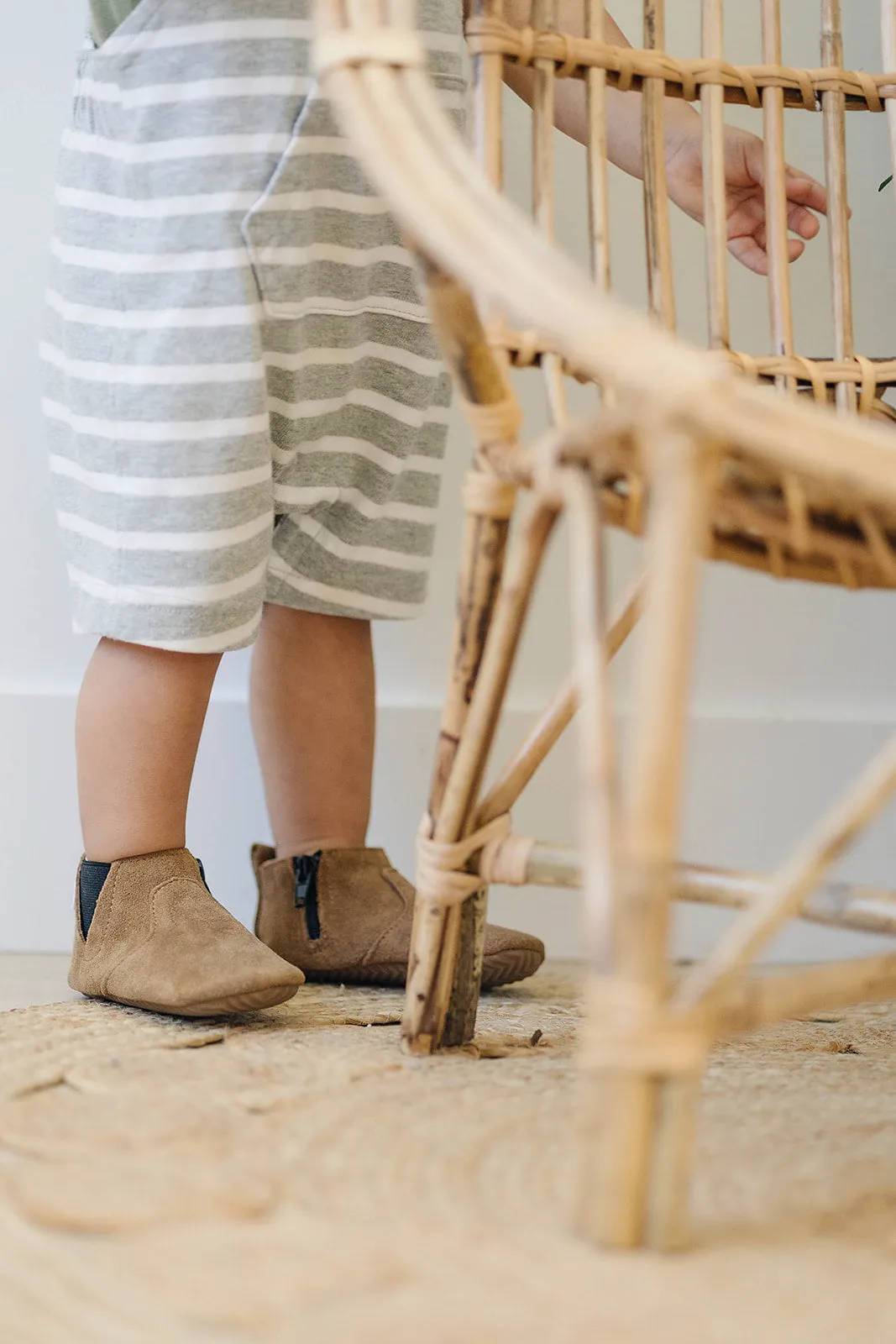 Brown Suede Chelsea