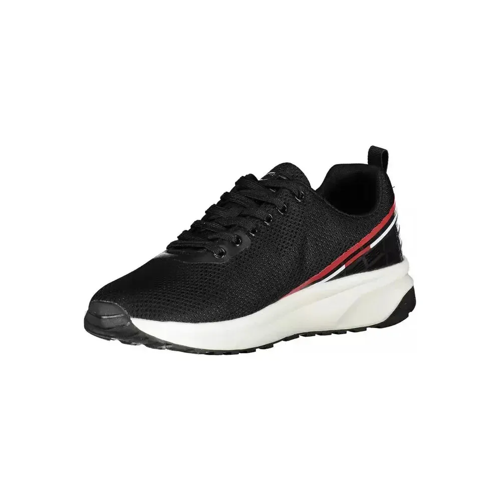 Carrera Black ECO Leather Men Sneaker