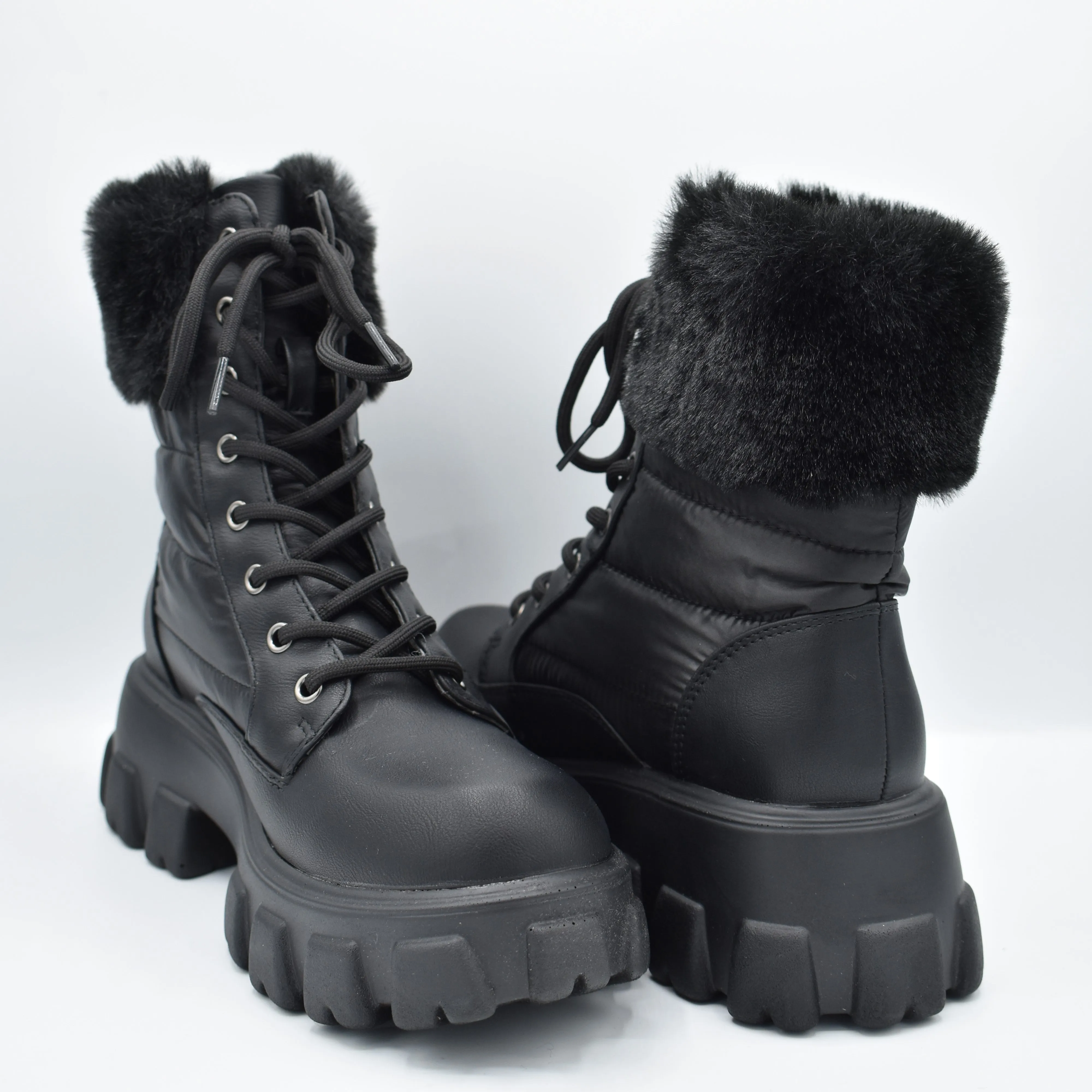 Chalet Faux Fur Winter Booties