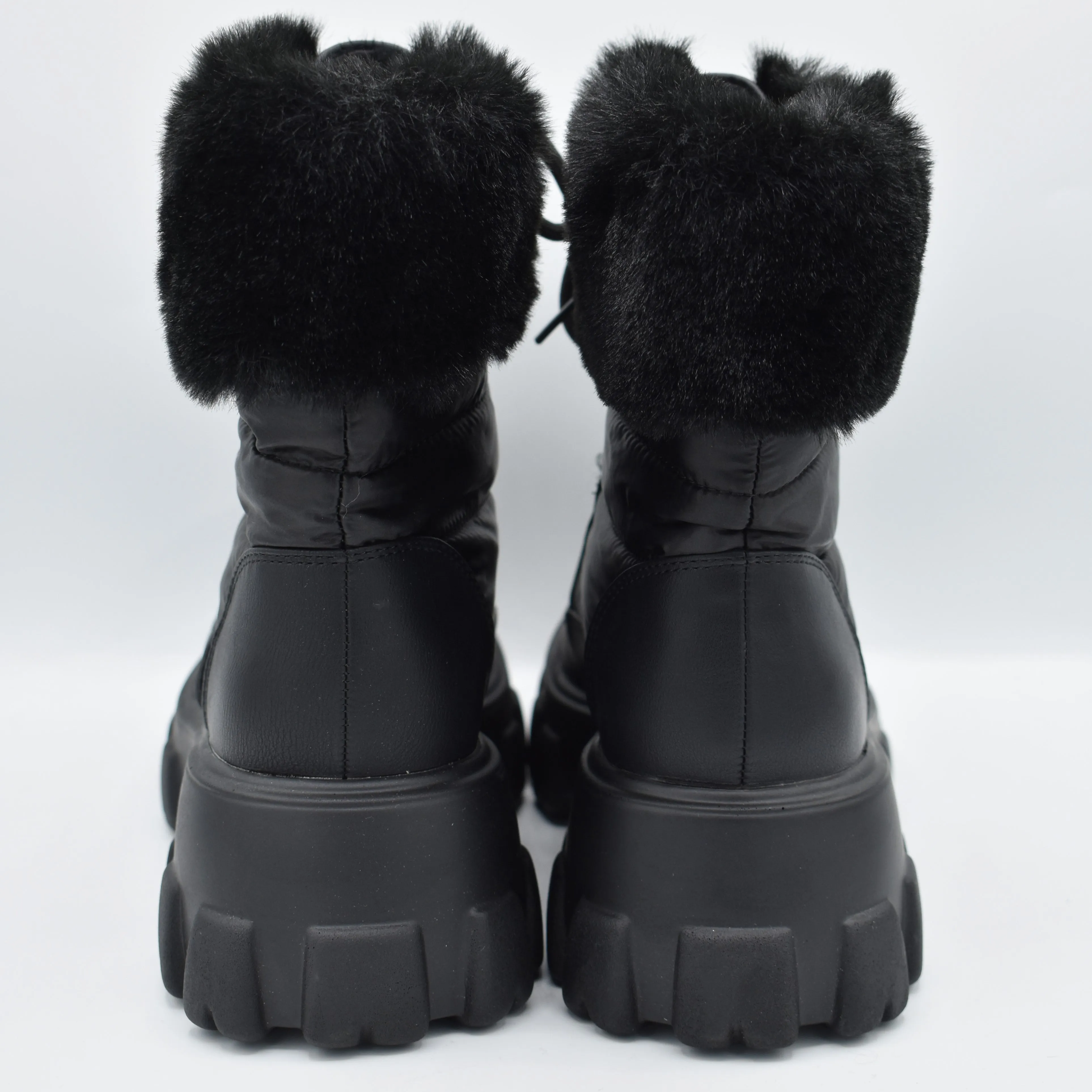 Chalet Faux Fur Winter Booties