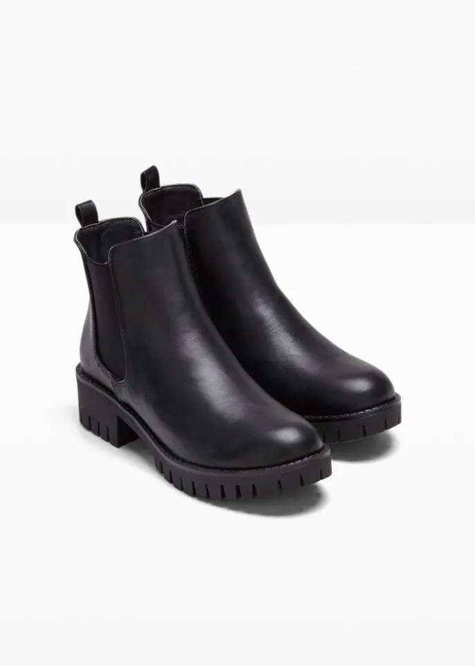 Chelsea boots Rainbow, black