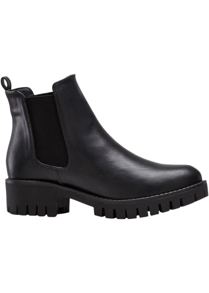 Chelsea boots Rainbow, black