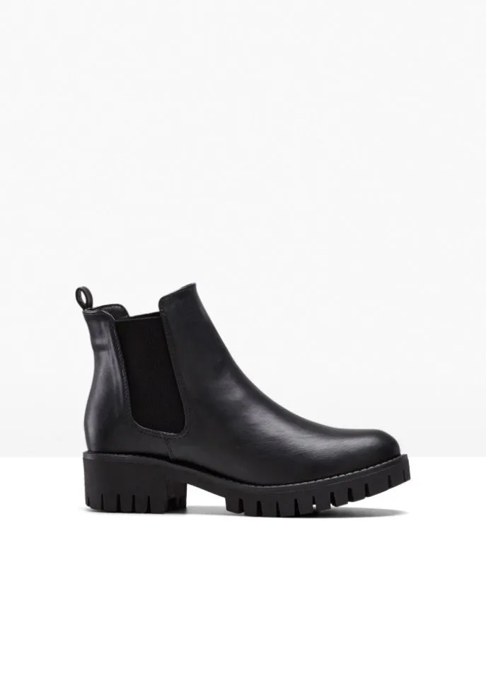 Chelsea boots Rainbow, black