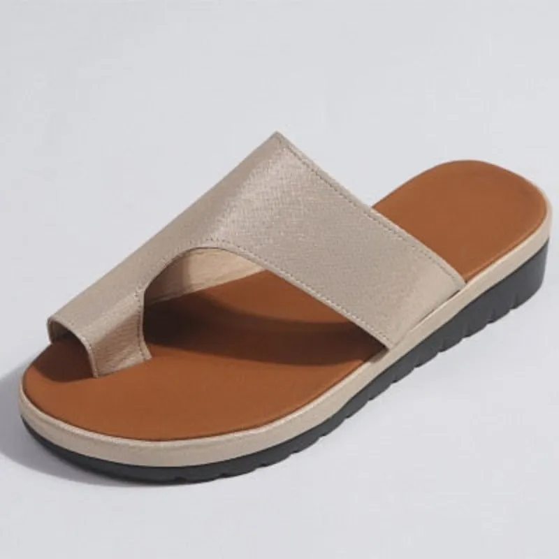 Comfy Platform Flat Soft Orthopedic Sandals