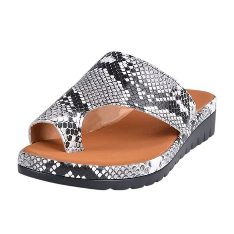 Comfy Platform Flat Soft Orthopedic Sandals