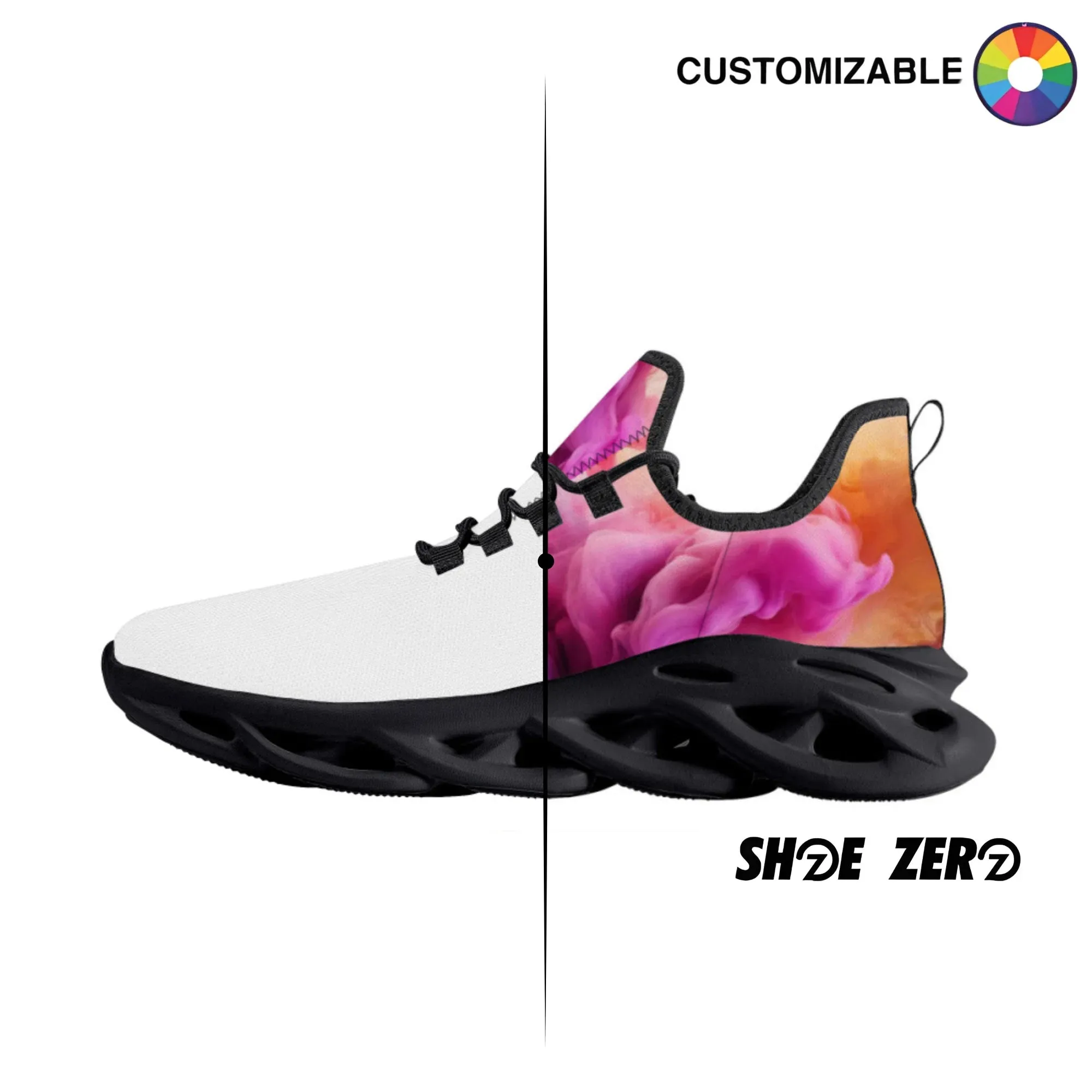 Customizable Flex Control Sneaker (Black)