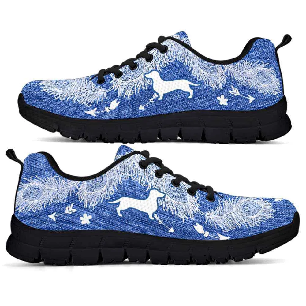 Dachshund Sneaker, Dachshund Dog Lovers Sneakers Running Shoes Gift Women Men, Dachshund Shoes