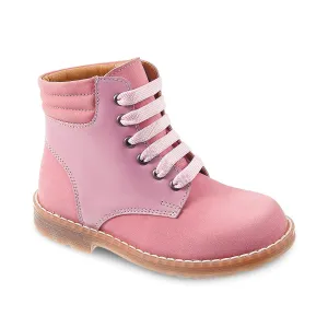 DG-1403 - Lilac Nubuck Leather - Dogi® Kids Winter Boots