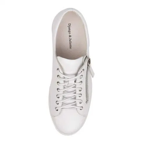 Django & Juliette Laila Leather Sneaker