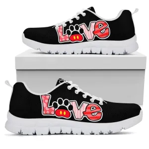 Dog Sneaker, Dog Mom Love M Sneaker Shoes, Dog Shoes