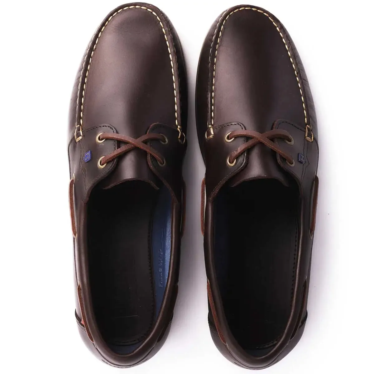 DUBARRY Men's Port Deck Shoes - Old Rum