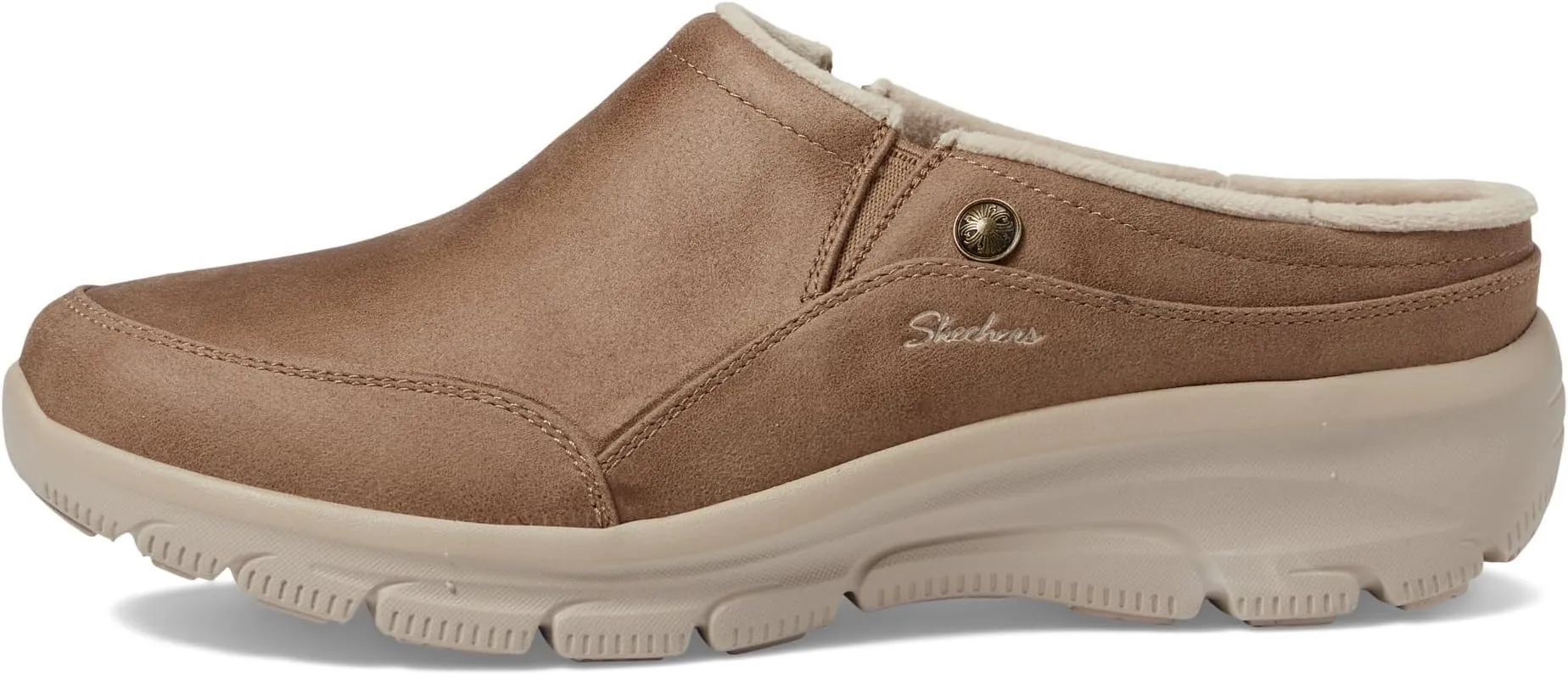 Easy Going Clog - Latte 2 SKECHERS, color Tan