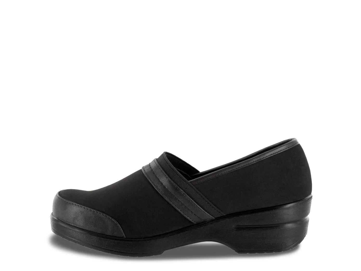 Easy Street Origin Clog Slippers, black