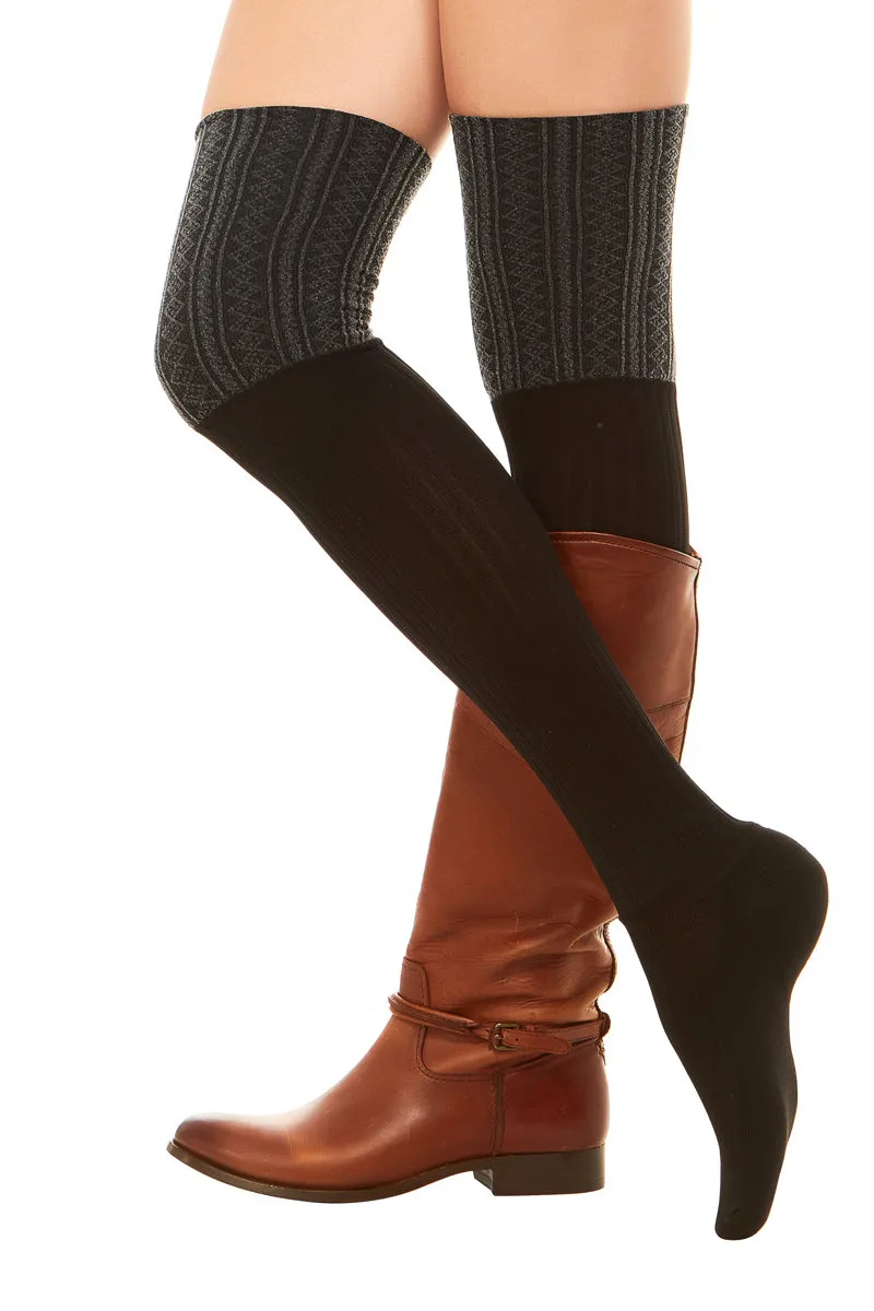 Ellevator Over-the-Knee Socks