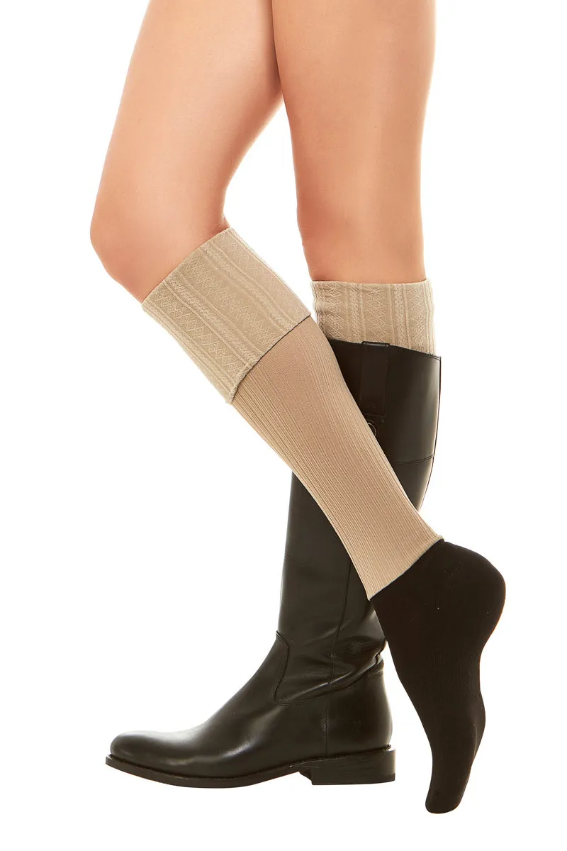 Ellevator Over-the-Knee Socks