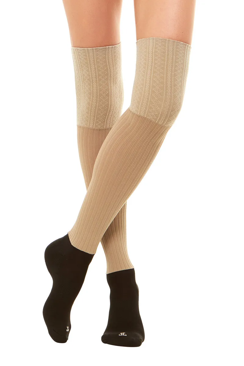 Ellevator Over-the-Knee Socks