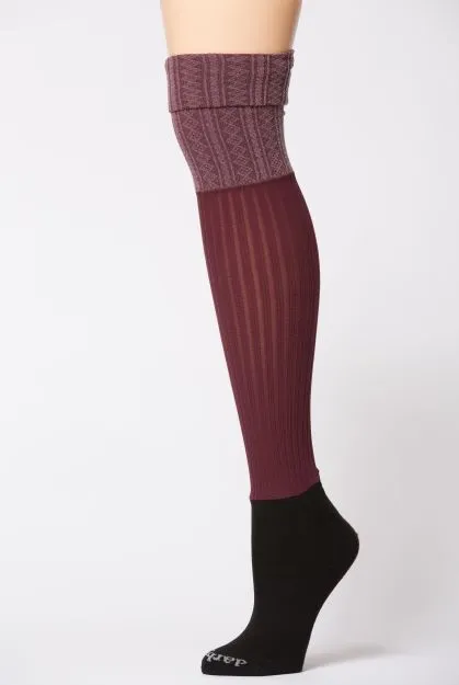 Ellevator Over-the-Knee Socks