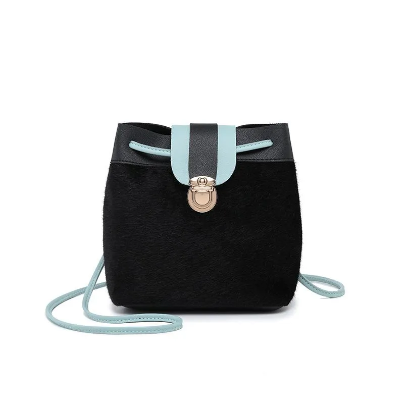 Factory direct sales 2024 new women's bag fashionable Korean style single shoulder crossbody bag ladies mobile phone coin purse