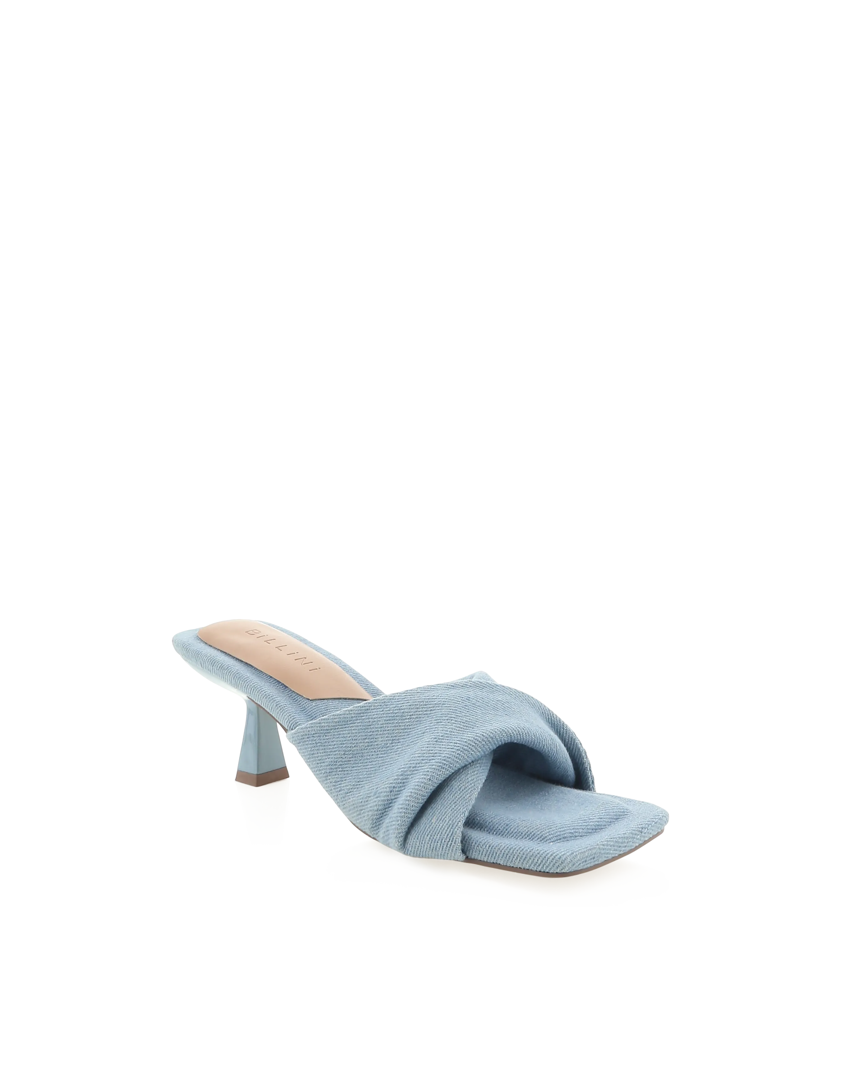 Fidele Heel Denim Blue