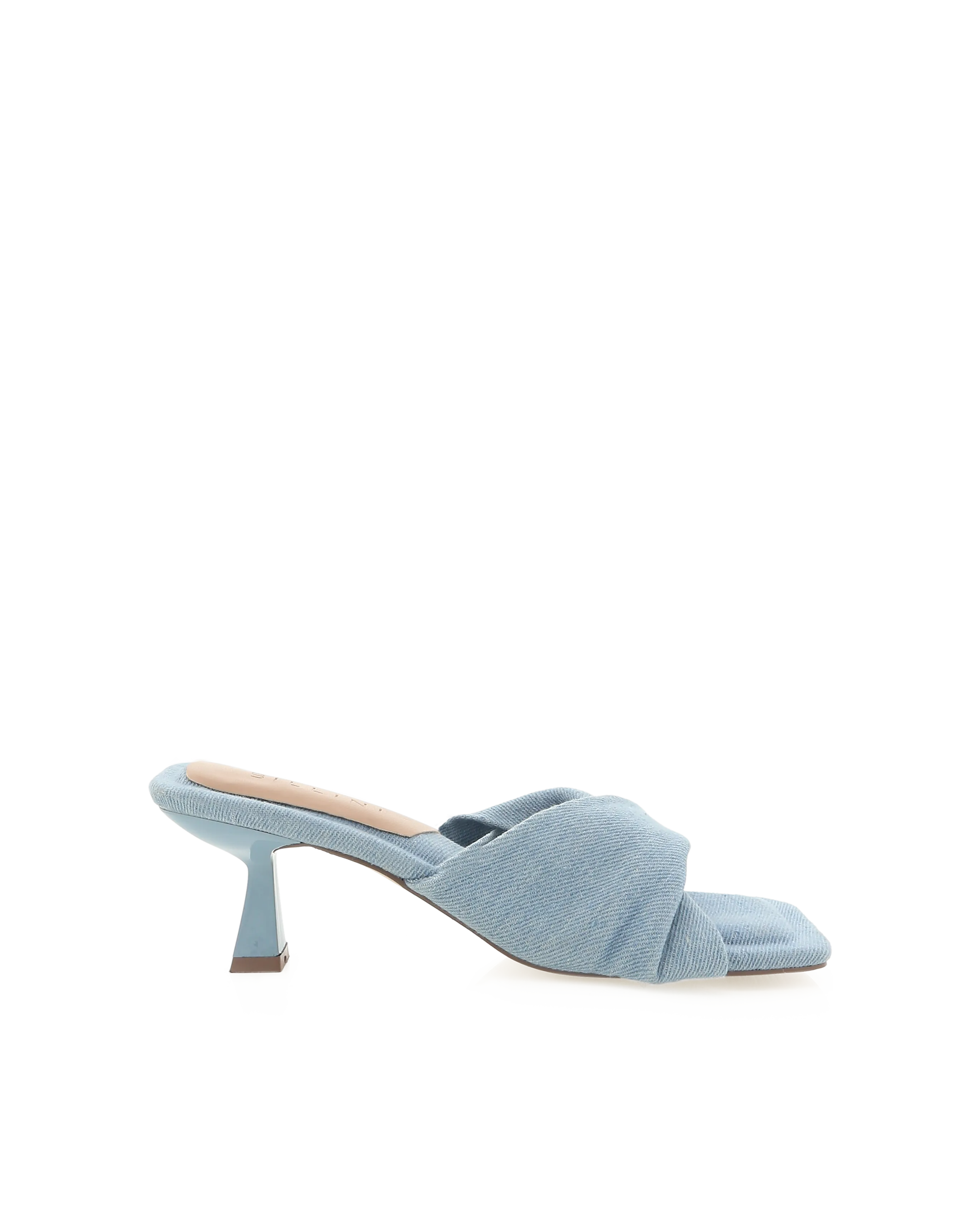 Fidele Heel Denim Blue